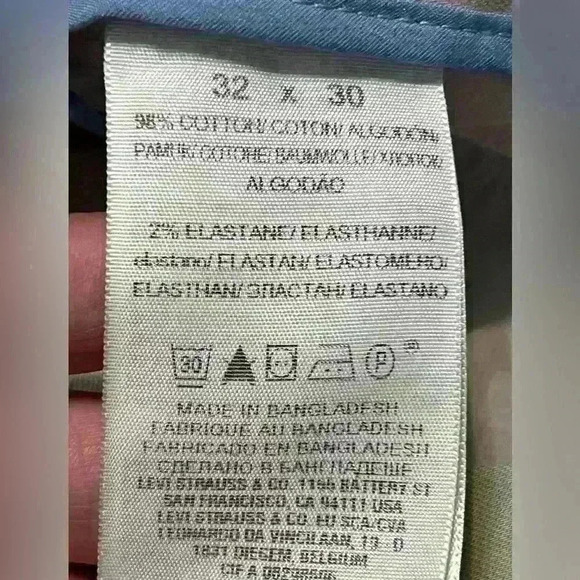 Dockers Men’s Dress Pants 32 by 30 Cream - Picture 5 of 5